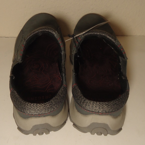 ORIGIN Earth Water Resistant Comfort Women's Gray Shoes Loafer BDMKJ052021 Size- - Picture 10 of 16